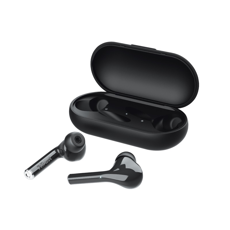 Наушники Trust  Nika Touch Bluetooth / Black photo 3