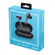 Наушники Trust  Nika Touch Bluetooth / Black thumbnav 6