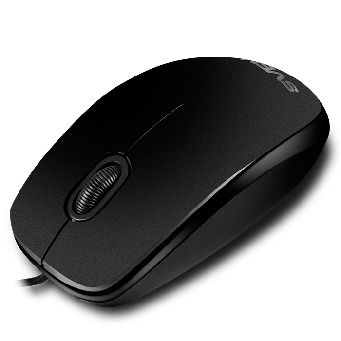 SVEN KB-S320C, Keyboard 104 keys + Mouse (Optical 800 dpi, 3+1 (scroll wheel)), Waterproof design, 1.5m, USB, Black, Rus/Ukr/Eng photo 4