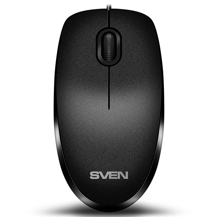 SVEN KB-S320C, Keyboard 104 keys + Mouse (Optical 800 dpi, 3+1 (scroll wheel)), Waterproof design, 1.5m, USB, Black, Rus/Ukr/Eng photo 5