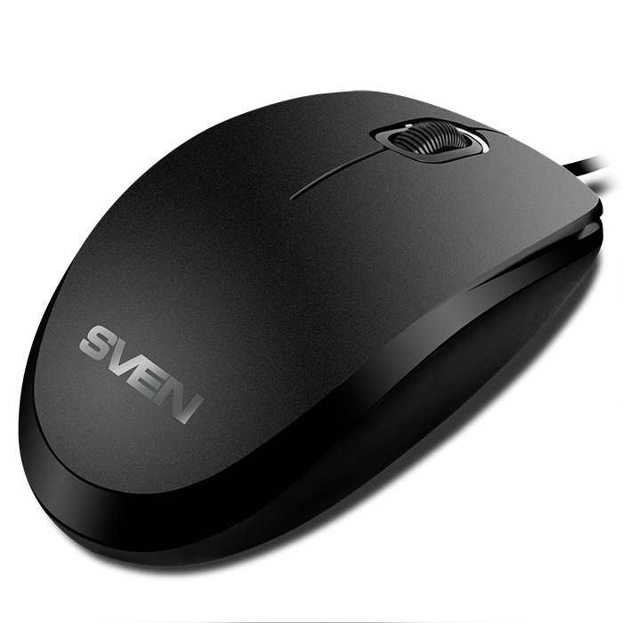 SVEN KB-S320C, Keyboard 104 keys + Mouse (Optical 800 dpi, 3+1 (scroll wheel)), Waterproof design, 1.5m, USB, Black, Rus/Ukr/Eng photo 6