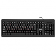SVEN KB-S320C, Keyboard 104 keys + Mouse (Optical 800 dpi, 3+1 (scroll wheel)), Waterproof design, 1.5m, USB, Black, Rus/Ukr/Eng thumbnav 3