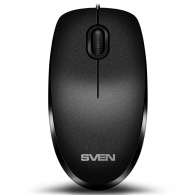 SVEN KB-S320C, Keyboard 104 keys + Mouse (Optical 800 dpi, 3+1 (scroll wheel)), Waterproof design, 1.5m, USB, Black, Rus/Ukr/Eng thumbnav 5