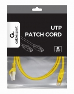 UTP Cat6 Patch cord, 0.5 m, Yellow thumbnav 2
