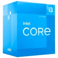 Процессор Intel Core i3-12100 / S1700 / 4C(4P+0Е)/8T / Box