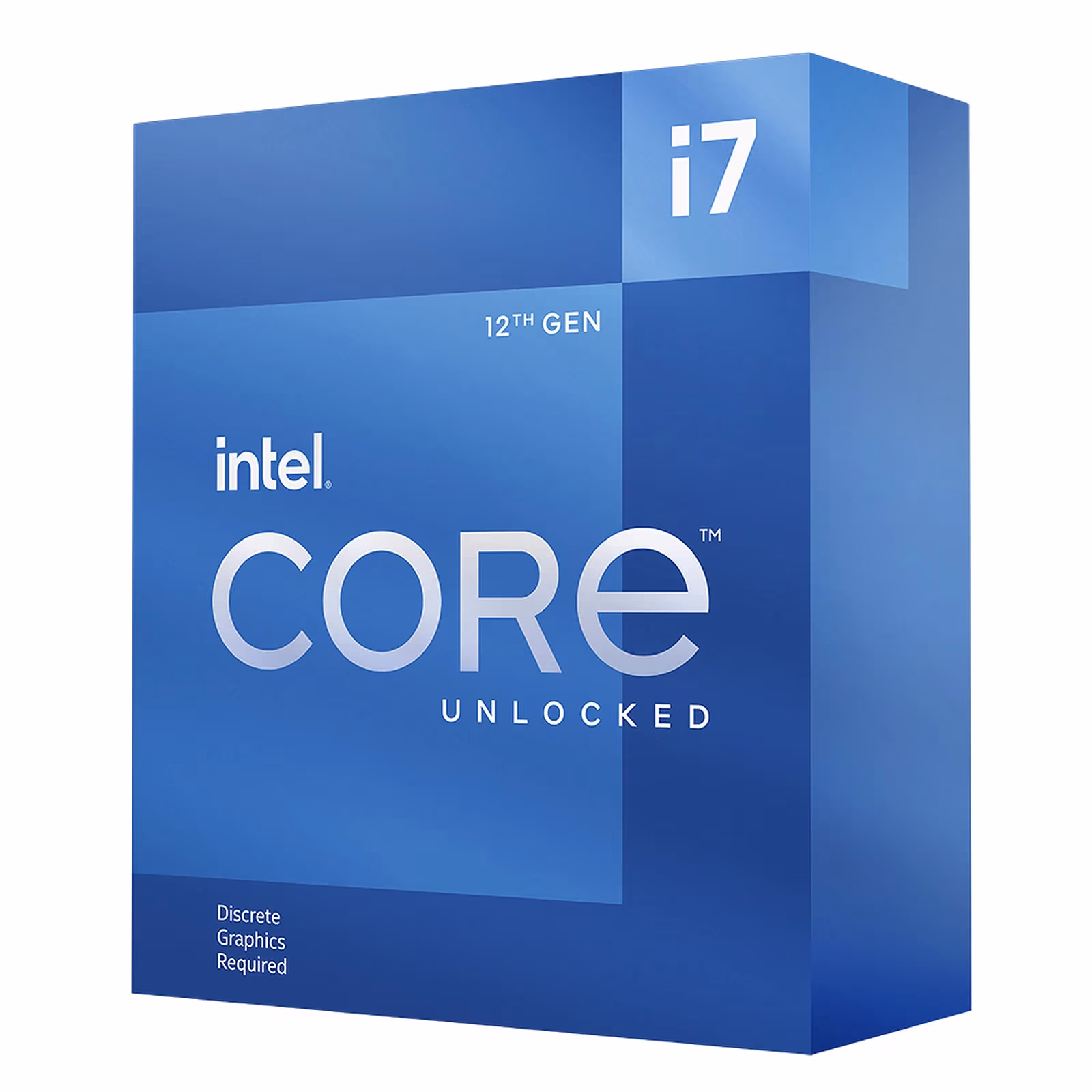Intel® Core™ i7-12700KF, S1700, 3.6-5.0GHz, 12C(8P+4Е) / 20T, 25MB L3 + 12MB L2 Cache, No Integrated GPU, 10nm 125W, Unlocked, Retail (without cooler)