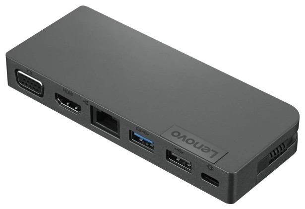 Docking Station Lenovo Powered USB-C Travel Hub photo 1