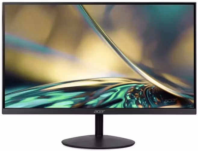 23.8” Monitor ACER SA242YE [UM.QS2EE.E01] / 4ms / Black 