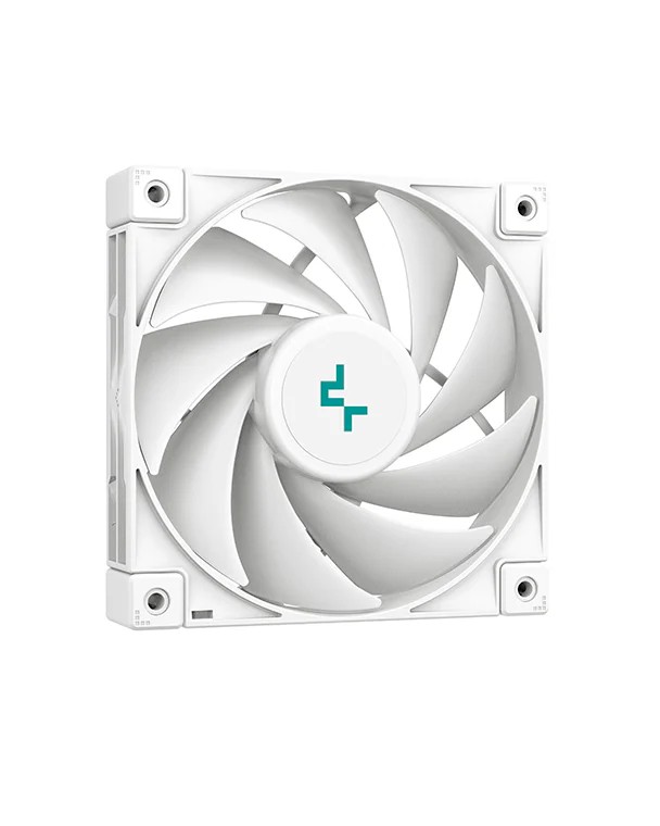 Sisteme de racire DEEPCOOL AK400 WH / Universal / 220W / 500~1850rpm / <29 dBA / 66.47 CFM / White photo 4