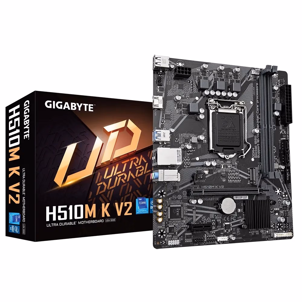 Материнская плата GIGABYTE H510M K V2 / Socket 1200 / H470 / DDR4 / mATX