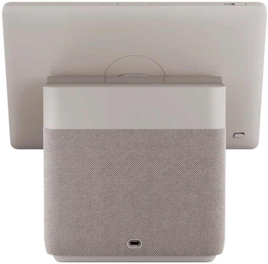 Boxa Smart Yandex Station Duo Max with Alisa / 60W / Display 10.5” / FHD / Cam 13Mpx / Biege photo 4