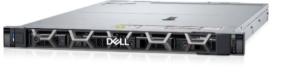 Dell PowerEdge R450 1U Rack, Xeon Silver 4310 (2.1Ghz,12C/24T, 18M), 1x16GB RDIMM DDR4 3200MT/s, 2TB HDD SATA (up to 4х3.5" SAS/SATA HDD), PERC H755 SAS Front, iDRAC9 Enterprise, Dual Port 1Gb, BC5720 Dual Port 1GbE, Dual Redundant PSU (1+1) 700W Titanium photo 1