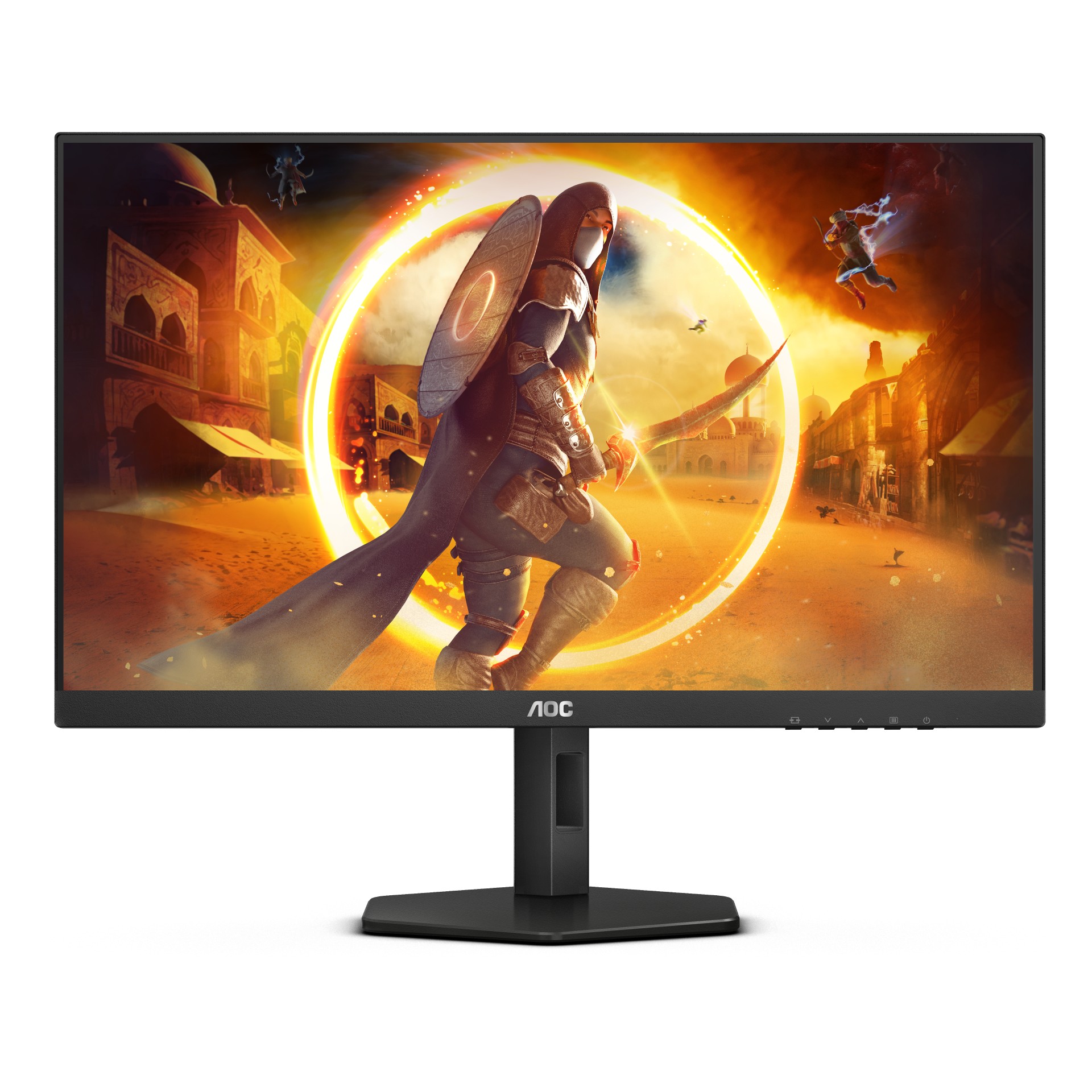 27.0" Monitor Gaming AOC Q27G4X / QHD/ 0.5ms/ 180Hz/ Black photo 1