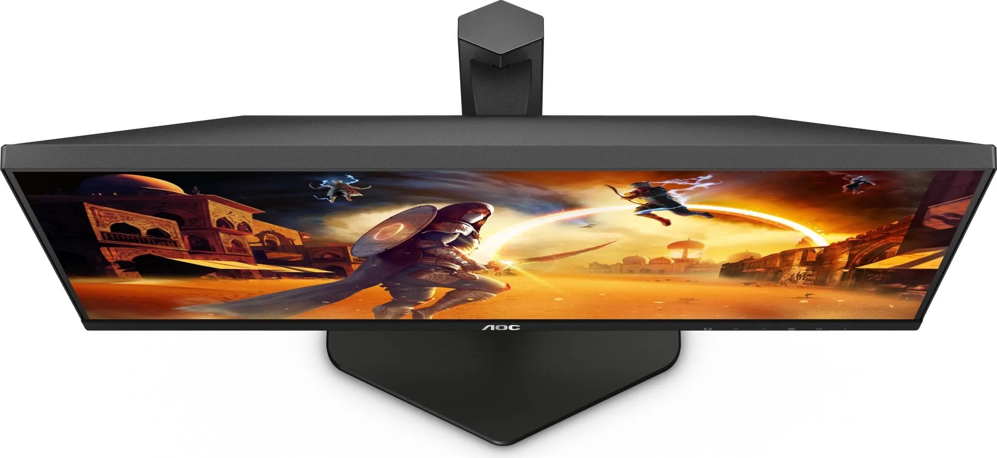 27.0" Monitor Gaming AOC Q27G4X / QHD/ 0.5ms/ 180Hz/ Black photo 4