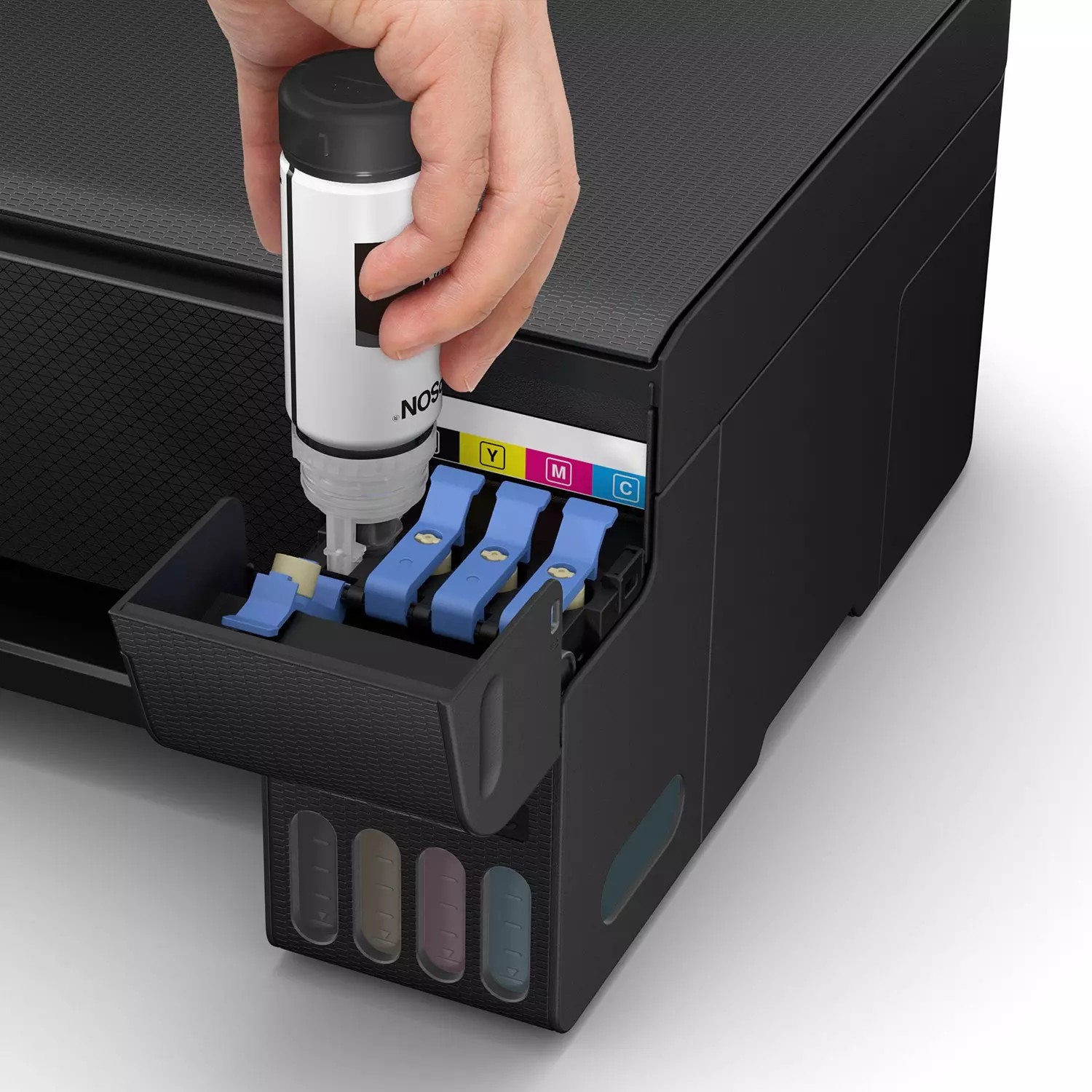 MFD cu CISS Epson EcoTank L3201 / A4 / Black photo 5