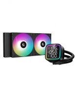 Sisteme de racire DEEPCOOL LD240/ Universal/ 280W/ <38.71dBA/ 72.04 CFM/ Black thumbnav 1