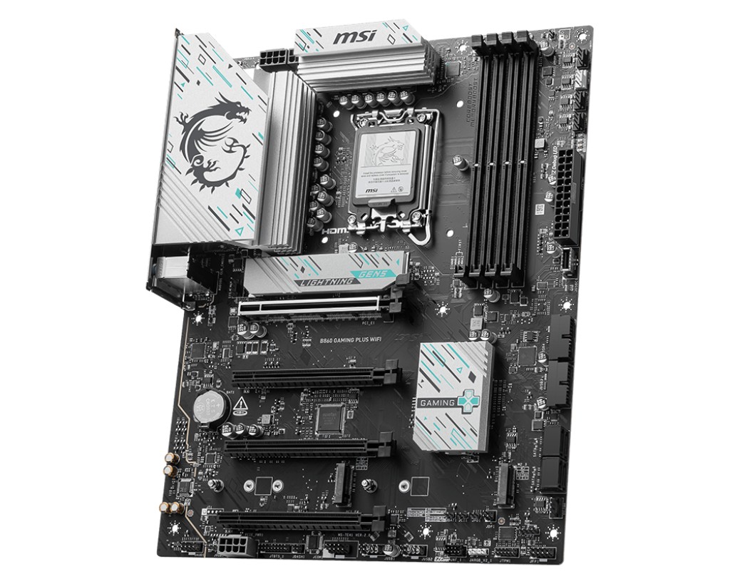Материнская плата MSI B860 GAMING PLUS WIFI/ 1851/ Intel B860/ DDR5 / ATX photo 3