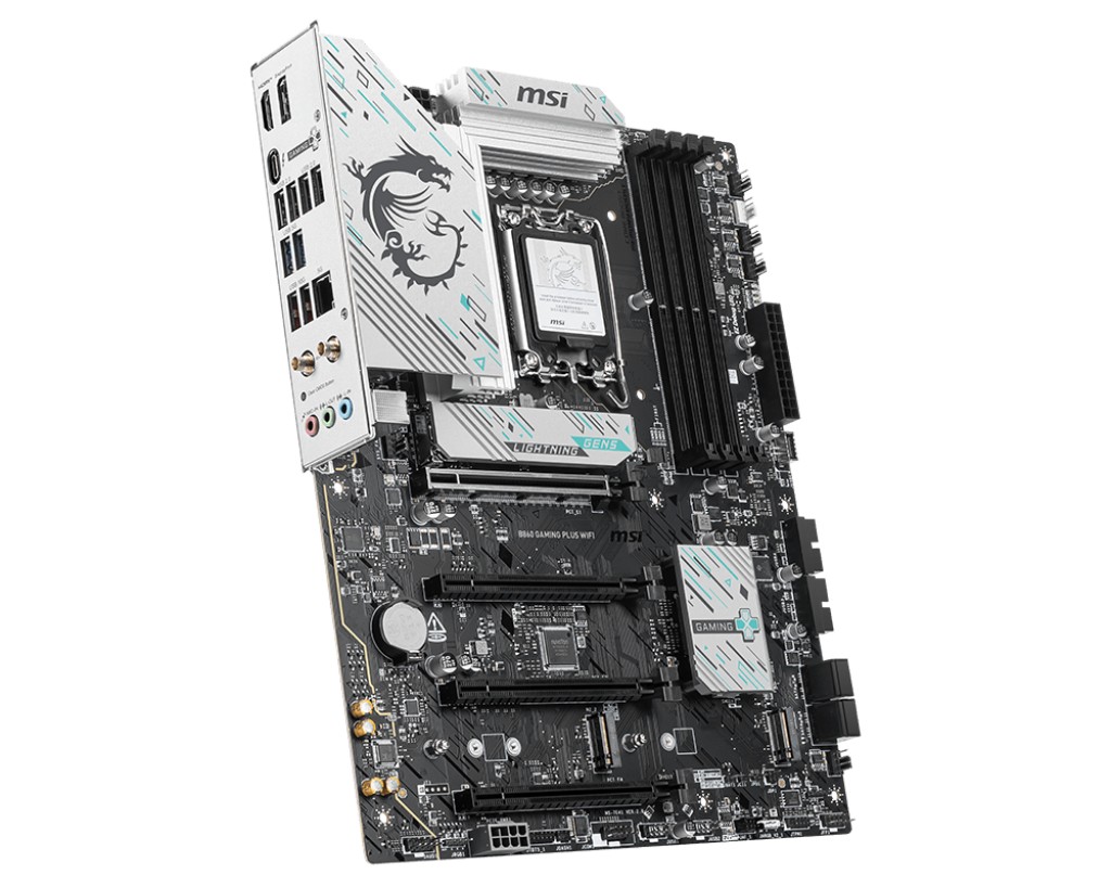 Материнская плата MSI B860 GAMING PLUS WIFI/ 1851/ Intel B860/ DDR5 / ATX photo 4