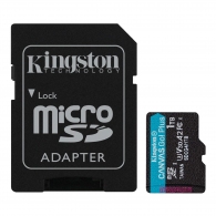Карта памяти microSD 1.0TB Kingston Canvas Go Plus Gen 4, A2, up to 200MB/s, + SD adapter thumbnav 2