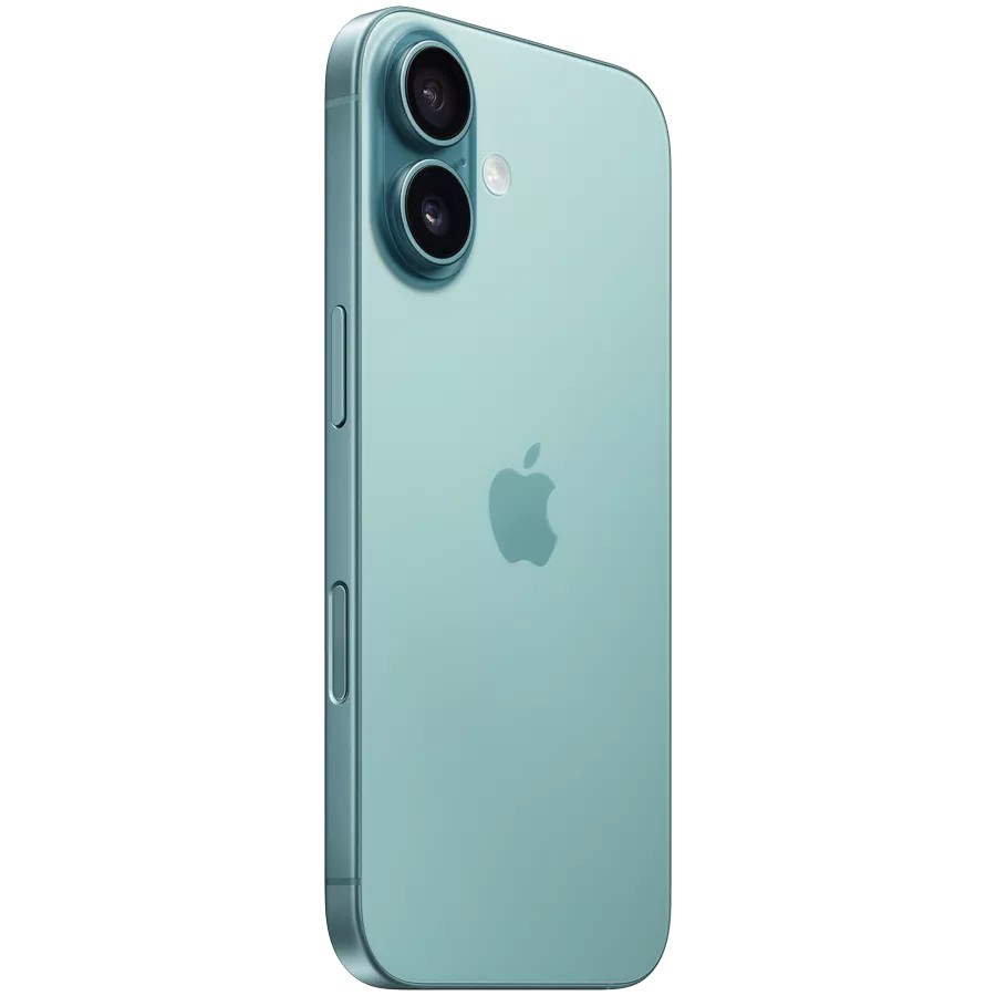 Smartphone Apple iPhone 16 128GB Teal (MYED3ZD/A) photo 2