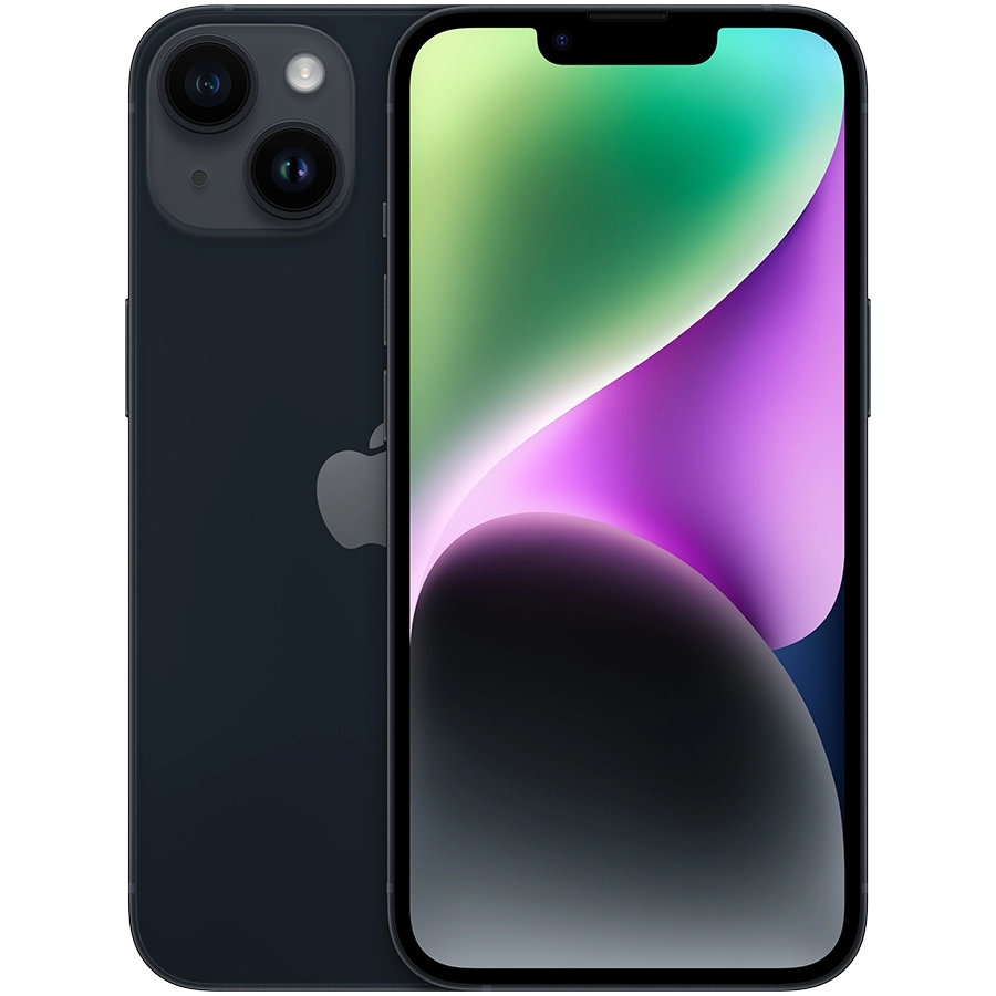 Smartphone iPhone 14 Plus 256 GB Midnight (Refurbrished) Clasa A 