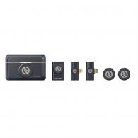 Microfon Hollyland Lark M2 Combo Wireless Microphone, Black thumbnav 2