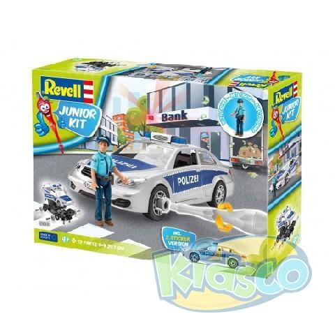 Revell-Police Car with Figure photo 1