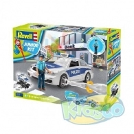 Revell-Police Car with Figure