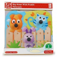 Hape E1309A Big Nose Wild Puzzle thumbnav 1