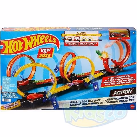 Hot Wheels HDR83 Action Multi Loop Race-Off 