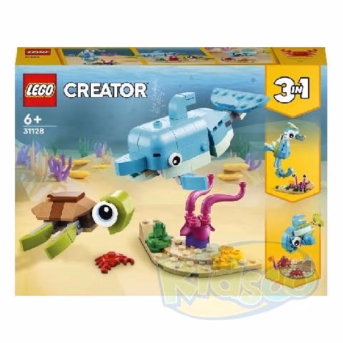 Lego Creator 31128 Dolphin And Turtle