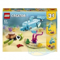 Lego Creator 31128 Dolphin And Turtle thumbnav 1