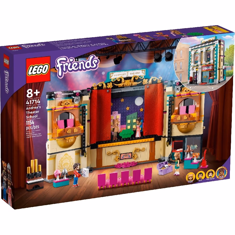 Lego Friends 41714 Andrea'S Theater School