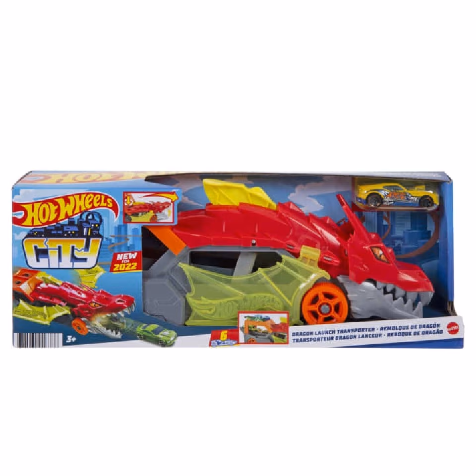 Hot Wheels GTK42 Dragon Hauler 