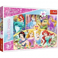 Trefl 14294 Puzzles 24 Maxi The Magic Of Memories thumbnav 1