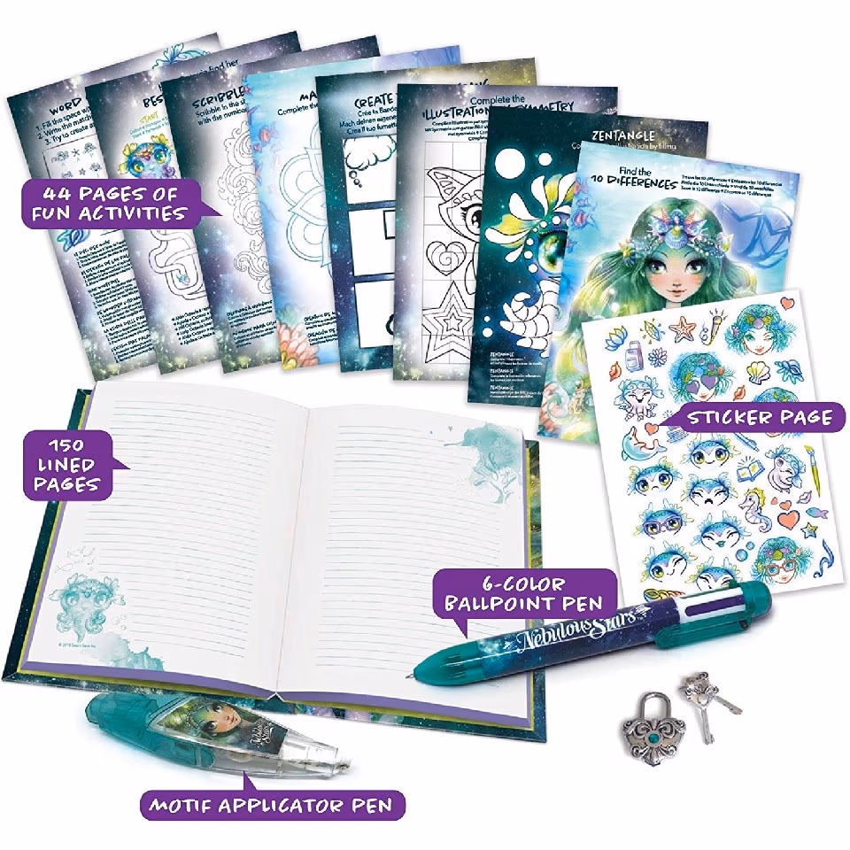 Nebulous Stars 11115 Secret Diary - Marinia 