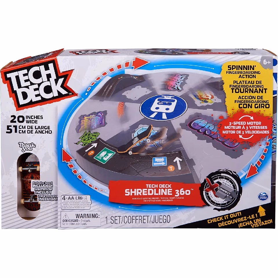 Spin Master 6064746 Tech Deck Shredline 360&deg; 