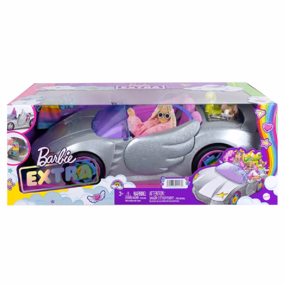 Mattel HDJ47 Барби автомобиль серии 