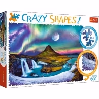 Trefl Puzzles 11114T 600 Aurora over Iceland