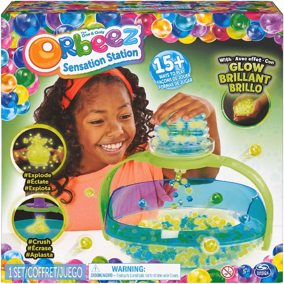Spin Master 6065144 Orbeez Glow in the dark