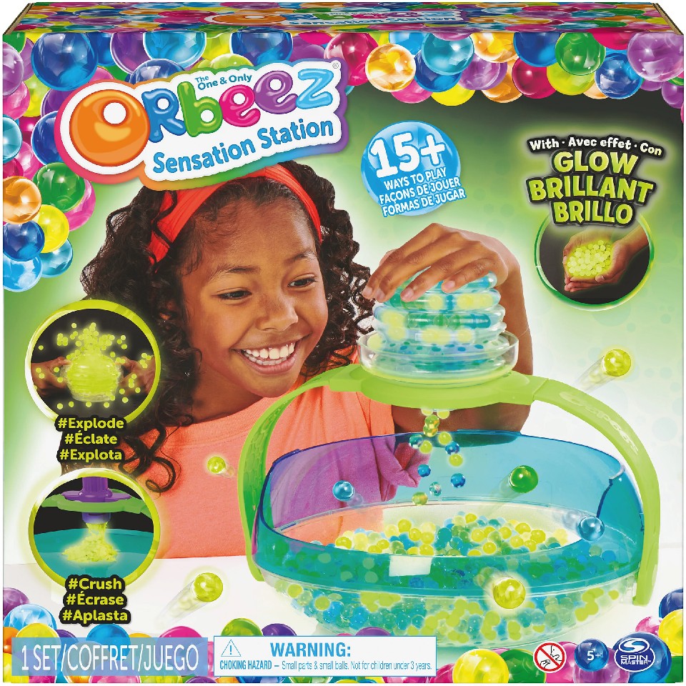 Spin Master 6065144 Orbeez Glow in the dark photo 1
