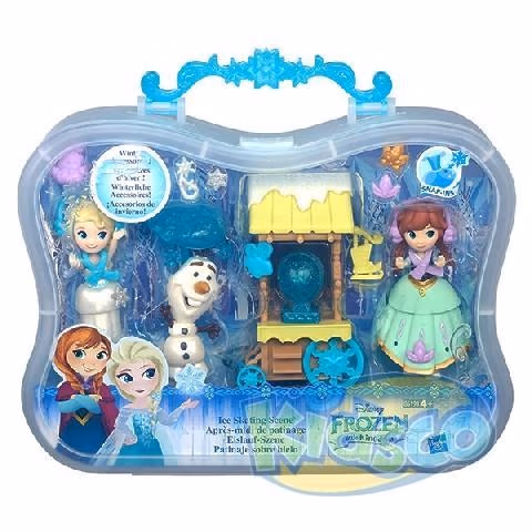 Frozen B5191 Small Doll Story Pack Ast W1 