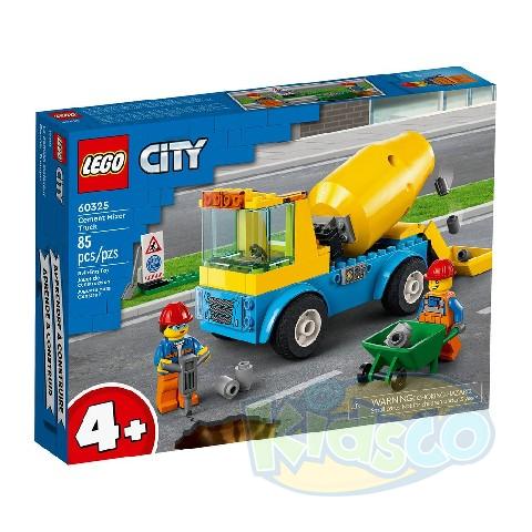 Lego City 60325 Autobitoniera photo 1