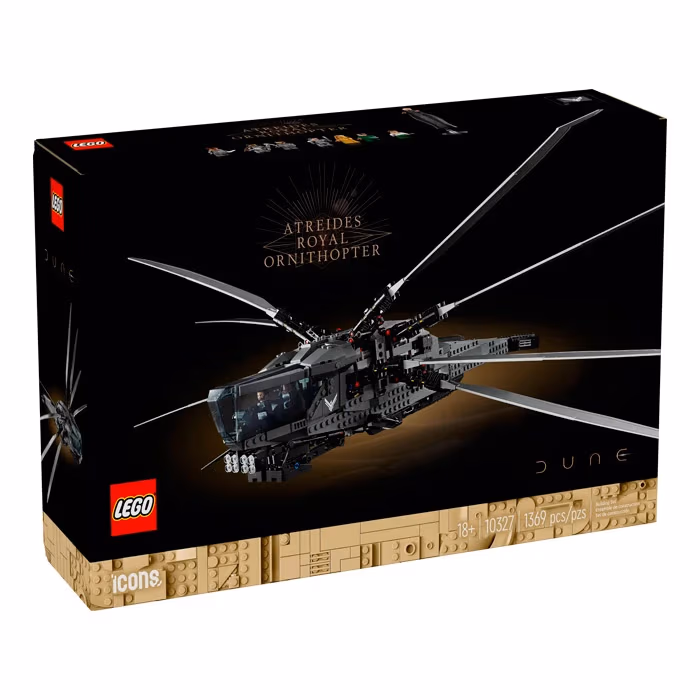 Lego Icons Dune 10327