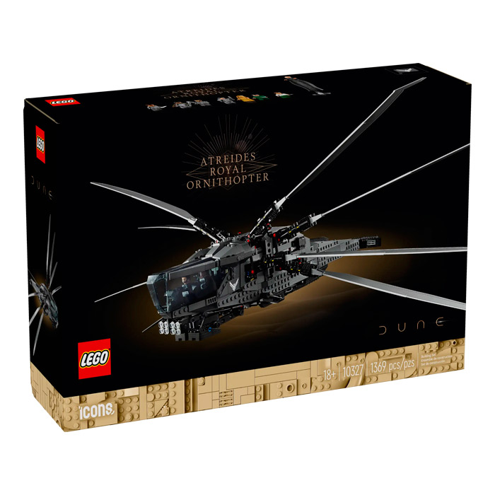 Lego Icons Dune 10327 photo 1 Lego Icons Dune 10327 photo 1