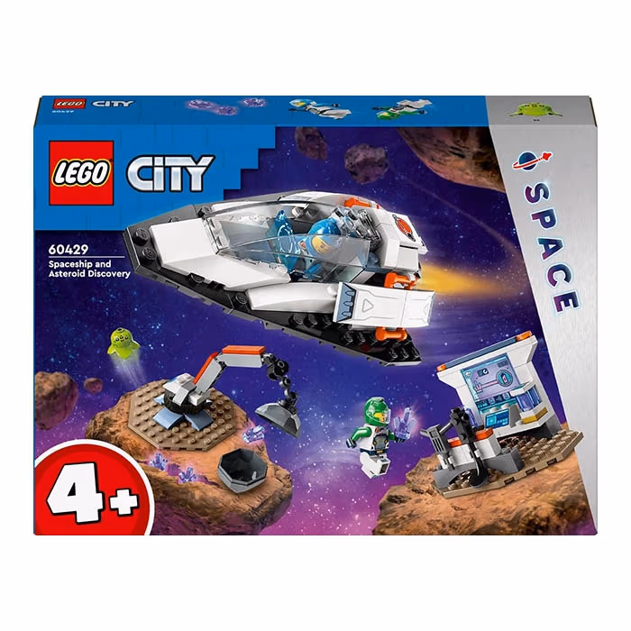 Lego City Открытие космического корабля и астероида 60429