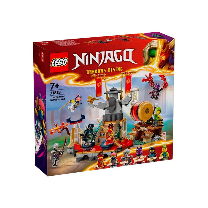 Lego Ninjago Турнирная боевая арена 71818 photo 1 Lego Ninjago Турнирная боевая арена 71818 photo 1