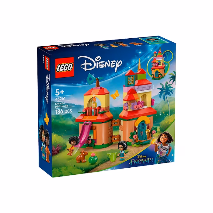Lego Disney Encanto Мини-дом Энканто 43261