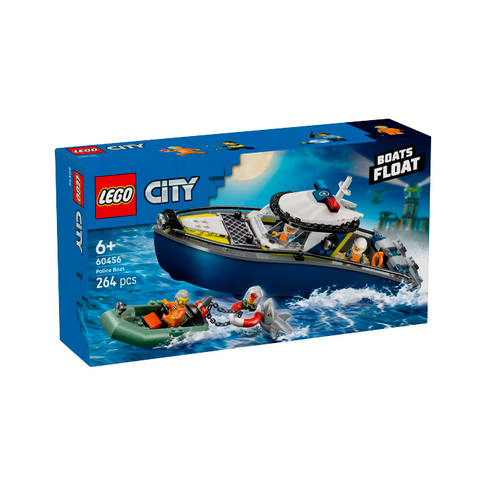 Lego City Погоня на полицейском катере 60456 photo 1 Lego City Погоня на полицейском катере 60456 photo 1