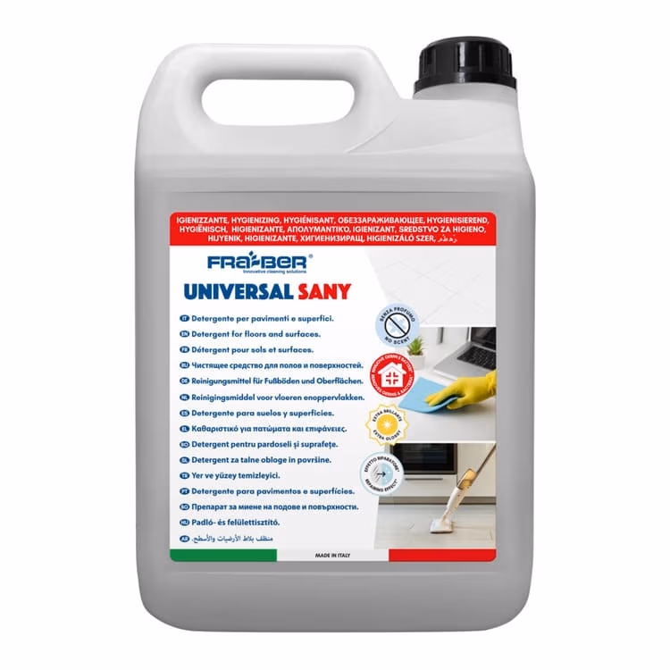 Detergent pentru pardosele si suprafete,Universal Sany  4,54L 